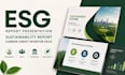 esg sustainability report presentation expert