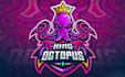 make most wonderful octopus mascot logo design service
