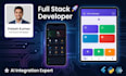full stack mobile and web app with flutter and fastapi