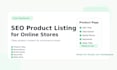 optimize ecommerce product descriptions with SEO keywords