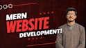 develop custom website in mern