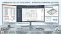 commercial cctv layout warehouse security design PDF to dwg conversion