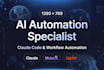 develop ai automation workflows and claude code integrations