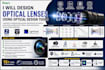 design optical lenses using optical design tools