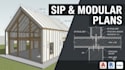 design structural sip barndominium plans and modular house blueprints