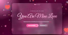 created several couple themed websites focused on creative