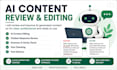 review ai generated content and chatbot responses