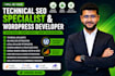 do complete technical audit and fix website errors for higher ranking