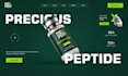 build peptide website research peptide store peptide woocommerce peptide website