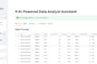build an interactive streamlit data dashboard
