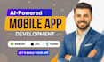 do ai mobile app development ai website ai saas as ai developer