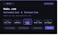 automation business using make n8n