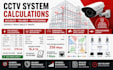 design IP cctv system with poe and nvr calculations