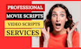 write movie script, movie script writing, scriptwriting, screenplay tv series