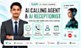 create vapi ai receptionist and ai calling agent