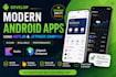 build a professional android app with kotlin and jetpack