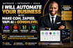 automate your business with make com zapier vapi ai gohighlevel make com expert