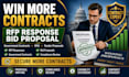 rfp rfq response bid proposal govt contract proposal tender proposal review samg