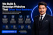 redesign or build a custom modern website for your business