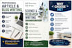 write professional research content