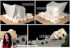 do conceptual architectural maquette 3d rendering