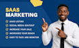do saas marketing and listing