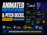 create animated powerpoint presentation with transitions