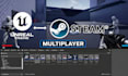 make unreal engine open world, adventure, action shooter games multiplayer games