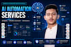 provide ai automation services and consulting