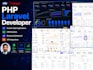 build custom saas CRM and web applications using PHP laravel