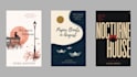 design a professional e book cover