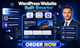 build kadence, gutenberg, spectra based wordpress website and kadence blocks