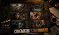 create cinematic, video games, story board and trailers scene