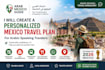 help arabic travelers plan their trip to mexico with personalized support