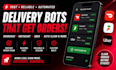 code doordash bot, instacart and uber bot, order grabber bot and auto claim bot