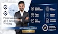 write a professional ats resume and linkedin optimization service