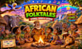 create a mind blowing ai african folktales video, thumbnail