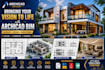 deliver archicad bim modeling, documentation, and layouts