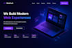 build a responsive HTML CSS website