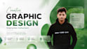 design creative social media graphics