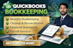 do quickbooks online accounting and bookkeeping
