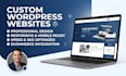 design and develop a professional wordpress website