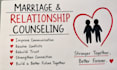 provide professional marriage and relationship counseling