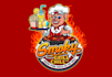 make modern style for barbecue mascot logo design service