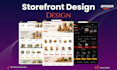 do a premium amazon storefront design
