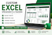 create a custom excel spreadsheet or tracker