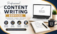 write professional articles and blogs posts
