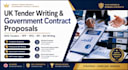 write UK tender, nhs tender and government contract bids