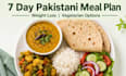 create pakistani diet plan for weight loss