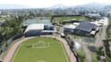 design stadium, golf course, and sports facility 3d visualization